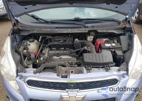 2014 Chevrolet Spark 1Lt Auto из США, поврежденный, VIN KL8CD6S94EC576656